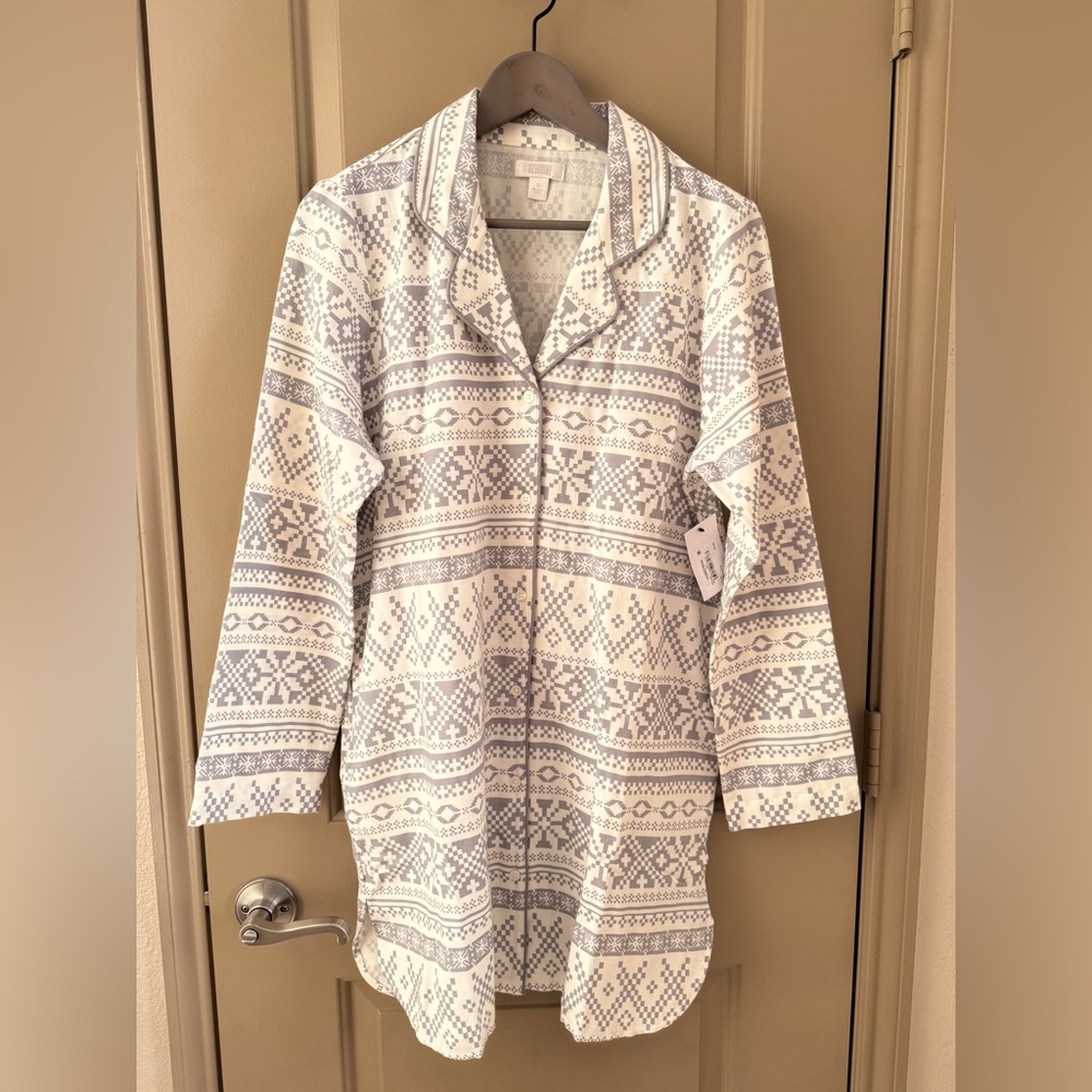 Flannel Nightgown